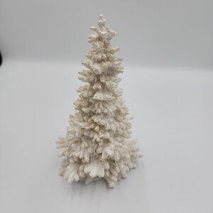 Department 56 White Sparkley Christmas Tree 6.5" 45641